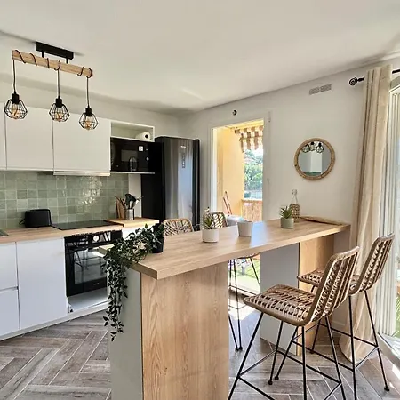 Modern & Cosy 3 Bedrooms Train Tramway Nizza
